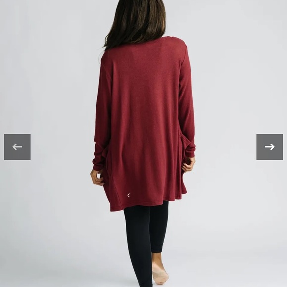 ZYIA Sweaters Zyia Boyfriend Cardigan Poshmark